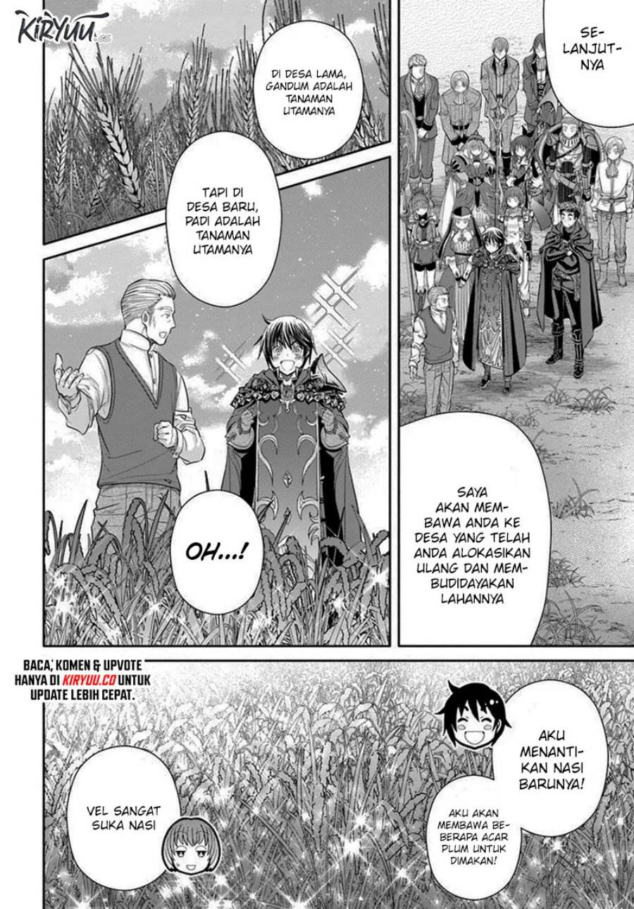 Hachinan tte, Sore wa Nai Deshou! Chap 98 - Next Chap 99