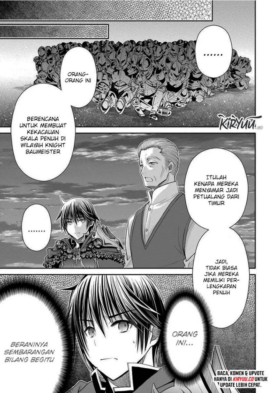 Hachinan tte, Sore wa Nai Deshou! Chap 98 - Next Chap 99