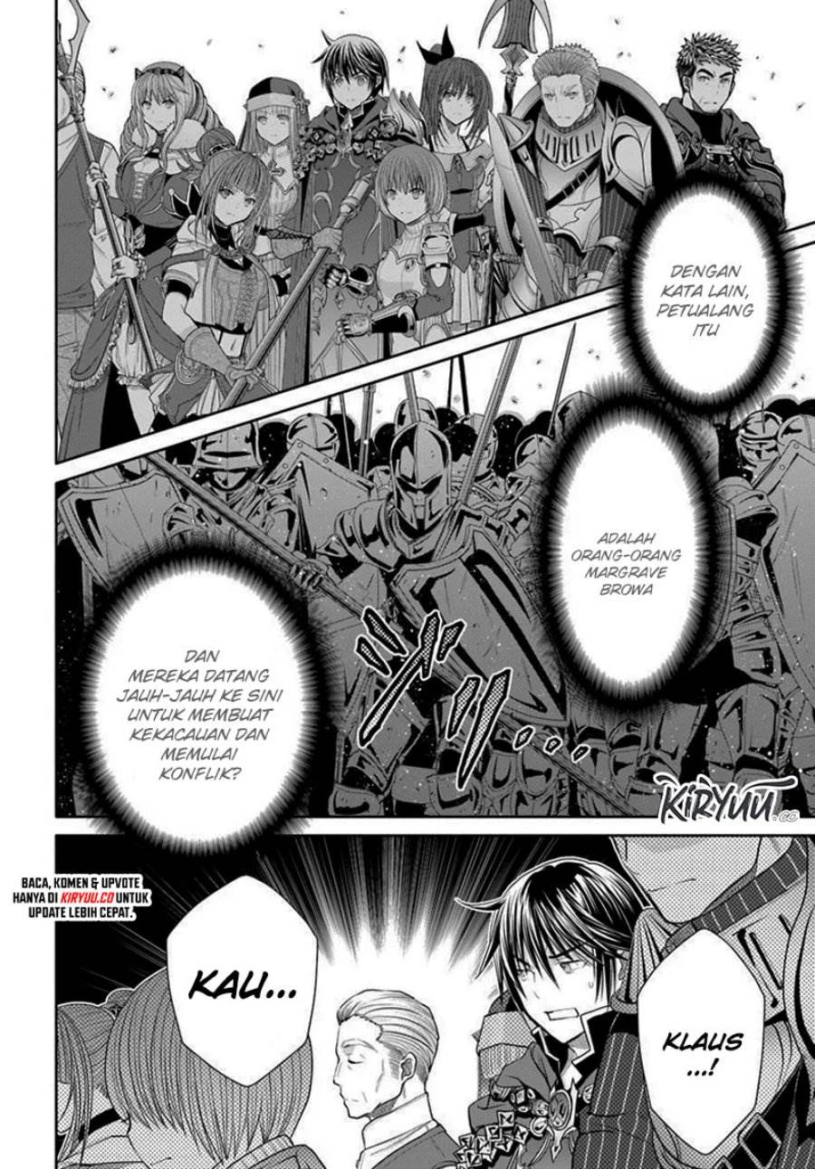Hachinan tte, Sore wa Nai Deshou! Chap 98 - Next Chap 99