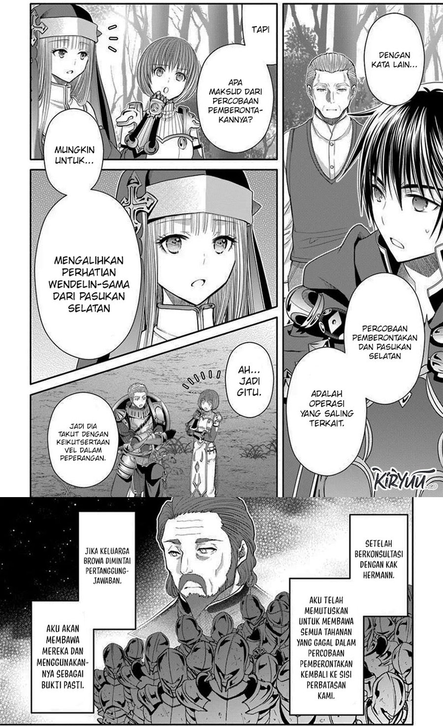 Hachinan tte, Sore wa Nai Deshou! Chap 99 - Next Chap 100