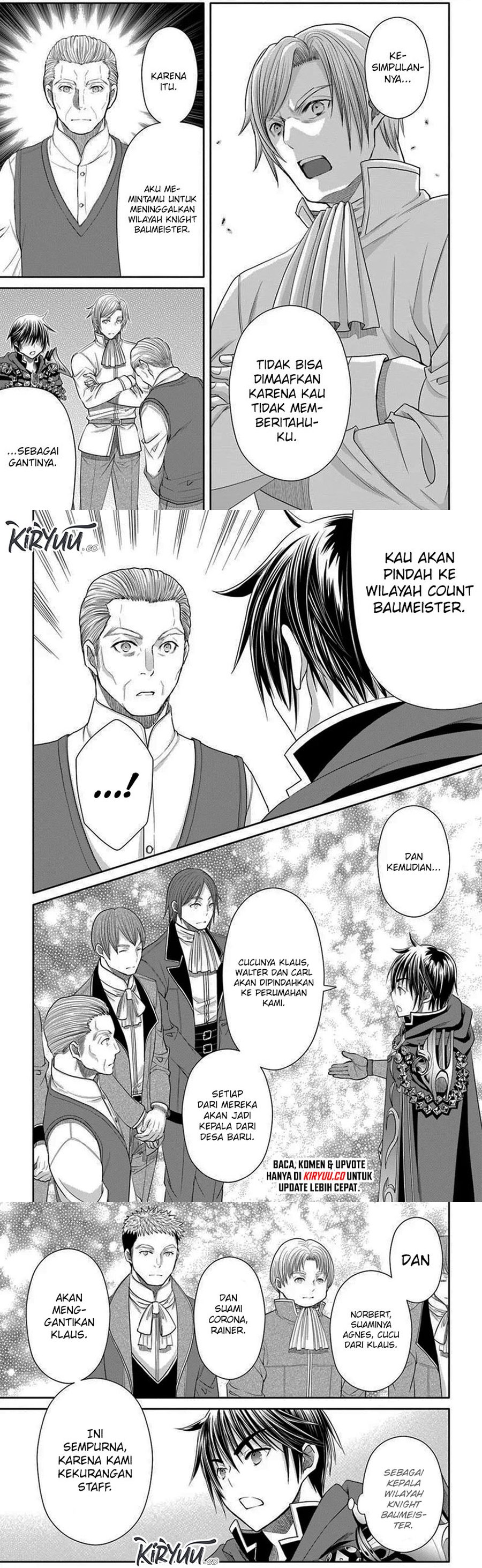 Hachinan tte, Sore wa Nai Deshou! Chap 99 - Next Chap 100