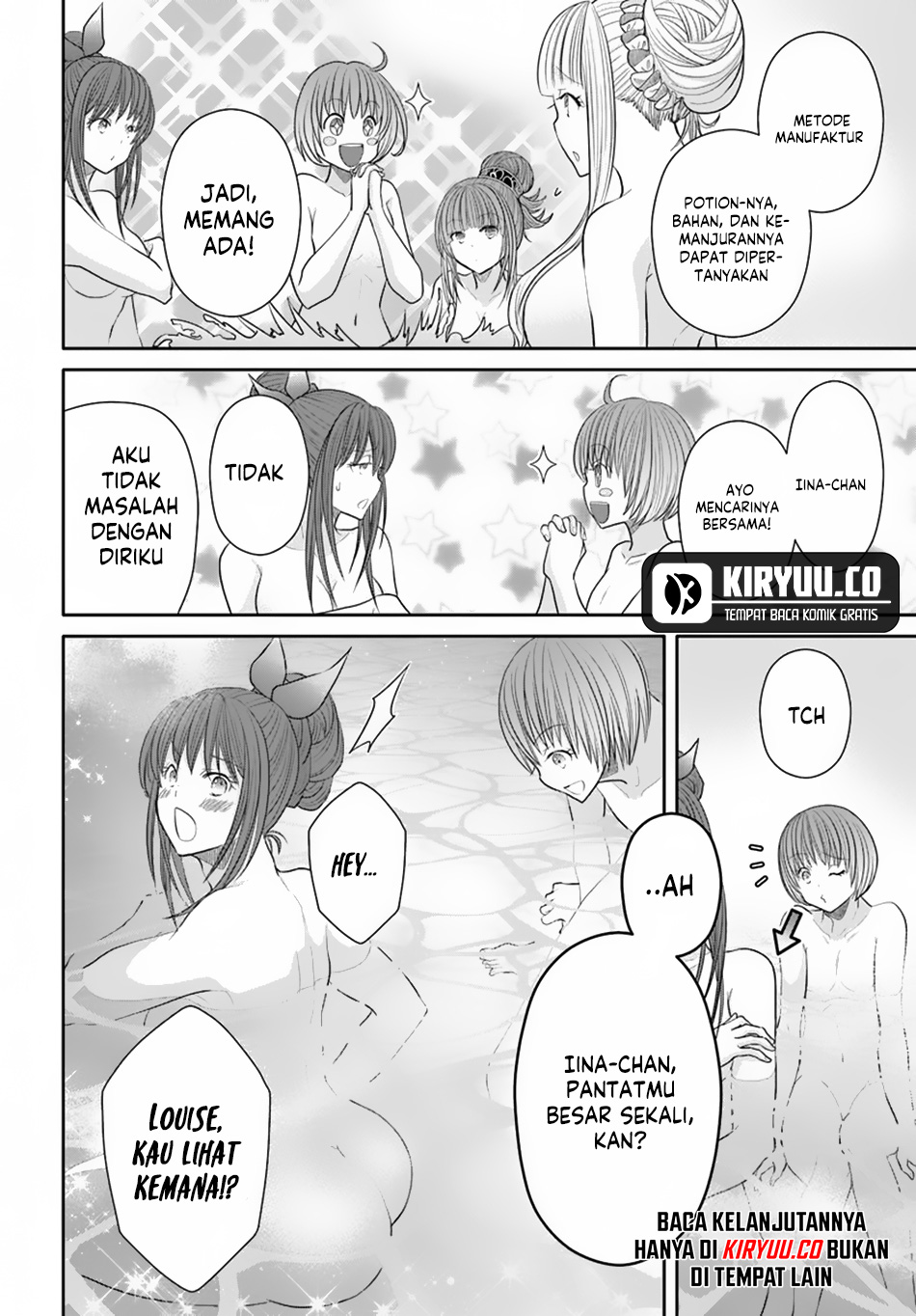 Hachinan tte, Sore wa Nai Deshou! Chap 94 - Next Chap 95