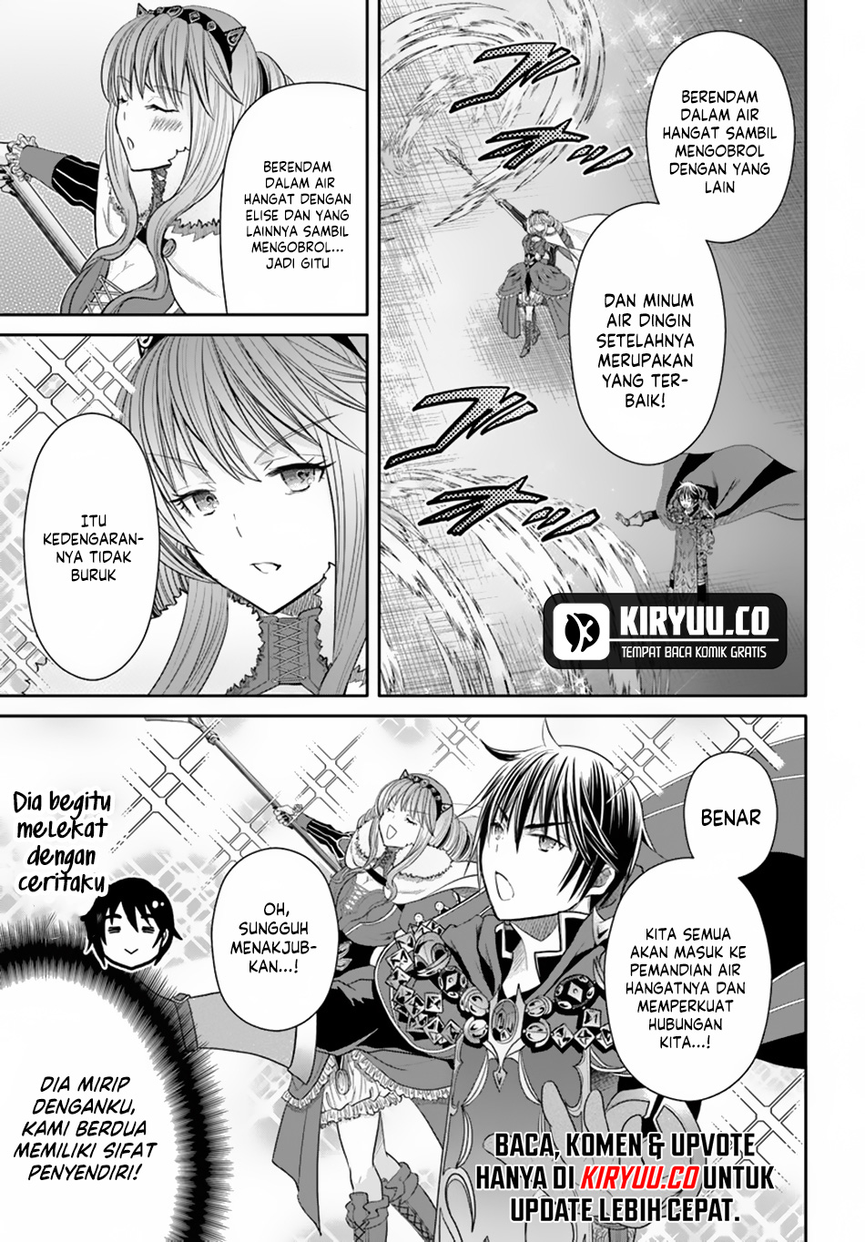 Hachinan tte, Sore wa Nai Deshou! Chap 94 - Next Chap 95