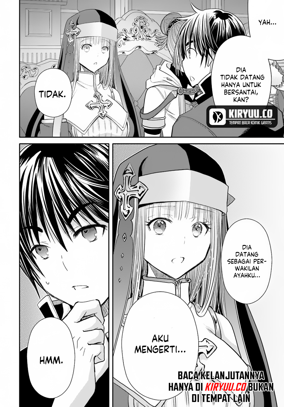 Hachinan tte, Sore wa Nai Deshou! Chap 95 - Next Chap 96