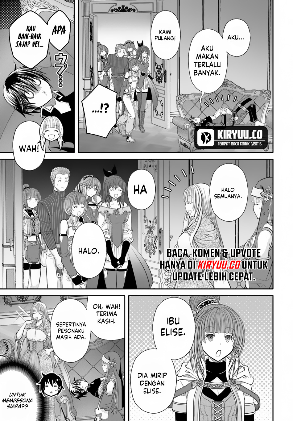 Hachinan tte, Sore wa Nai Deshou! Chap 95 - Next Chap 96