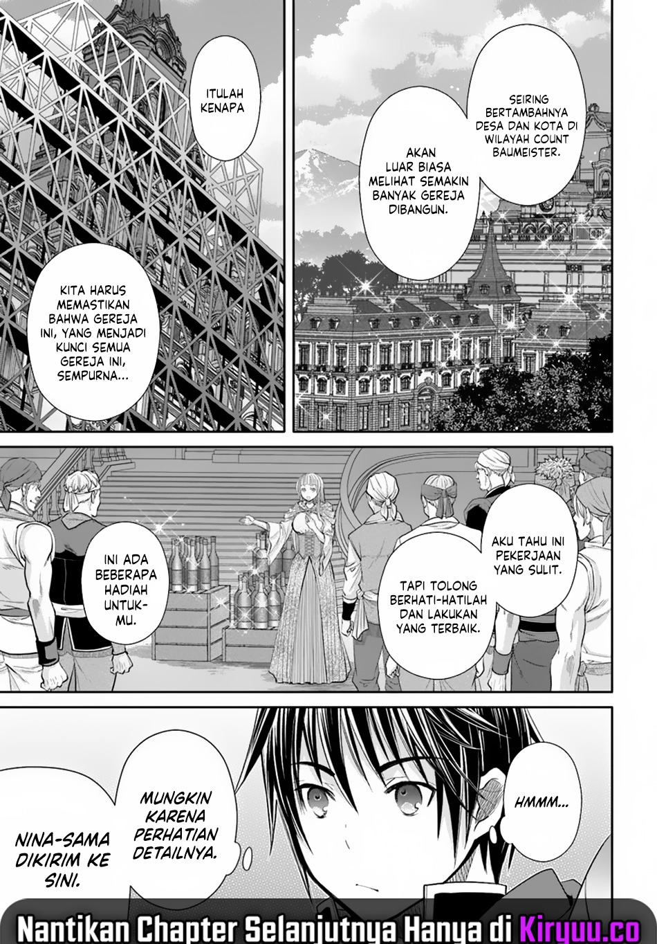 Hachinan tte, Sore wa Nai Deshou! Chap 95 - Next Chap 96