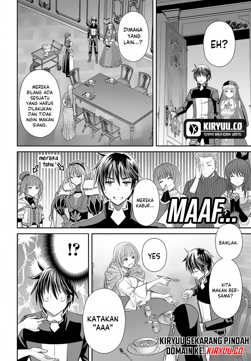 Hachinan tte, Sore wa Nai Deshou! Chap 95 - Next Chap 96