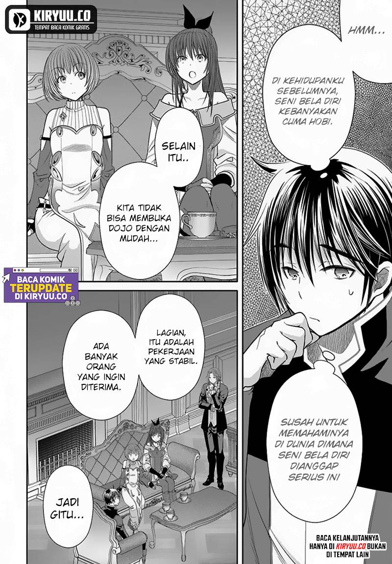 Hachinan tte, Sore wa Nai Deshou! Chap 96 - Next Chap 97