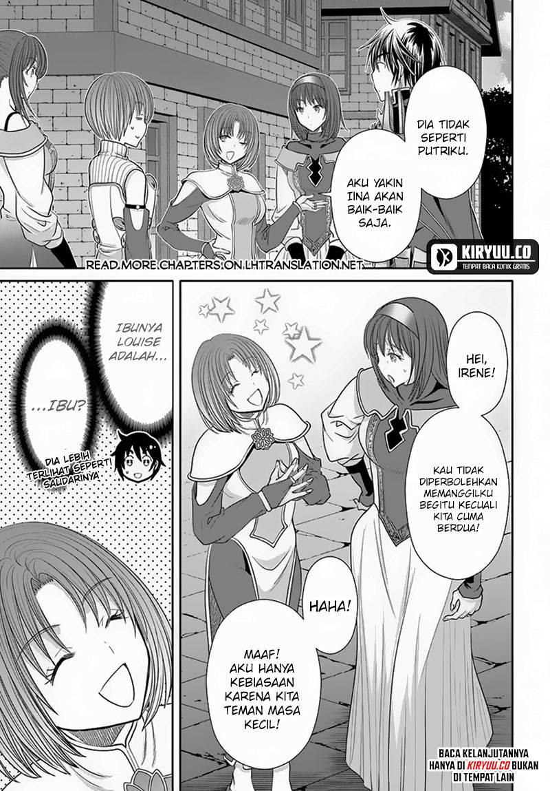 Hachinan tte, Sore wa Nai Deshou! Chap 96 - Next Chap 97