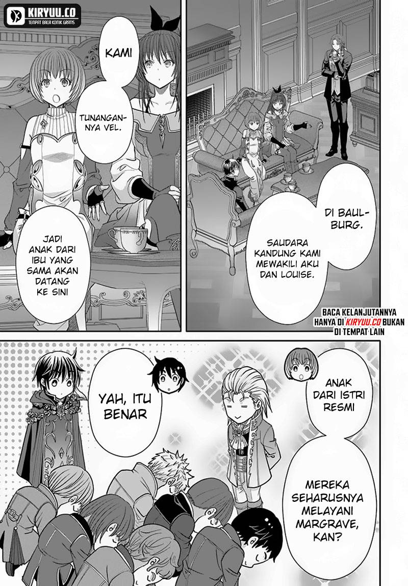 Hachinan tte, Sore wa Nai Deshou! Chap 96 - Next Chap 97