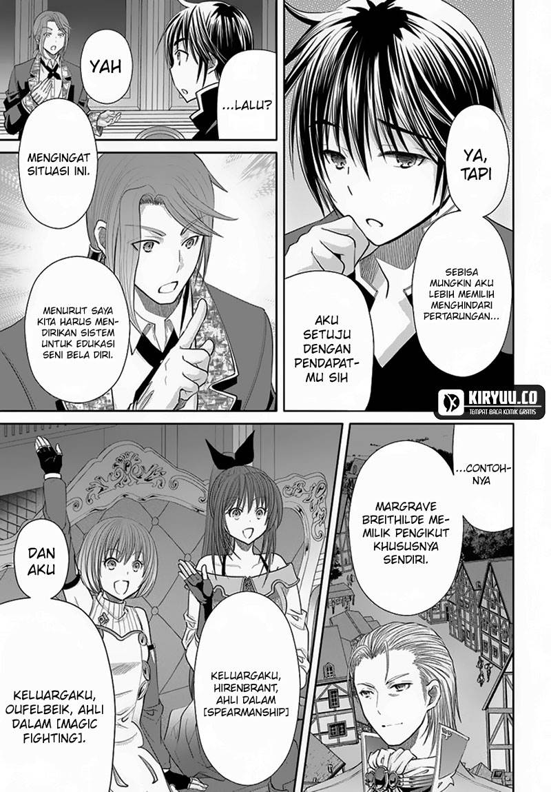 Hachinan tte, Sore wa Nai Deshou! Chap 96 - Next Chap 97