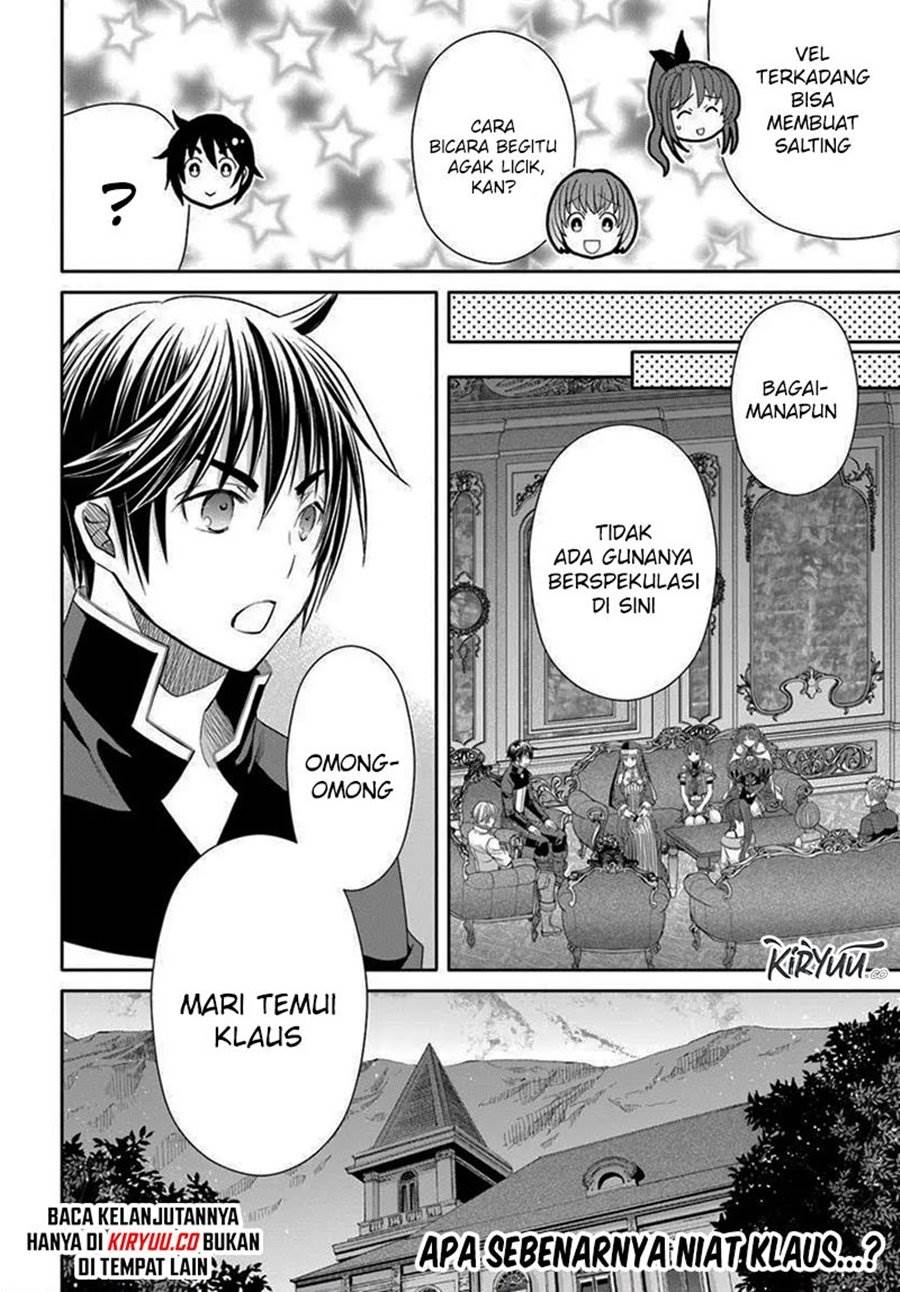 Hachinan tte, Sore wa Nai Deshou! Chap 97 - Next Chap 98