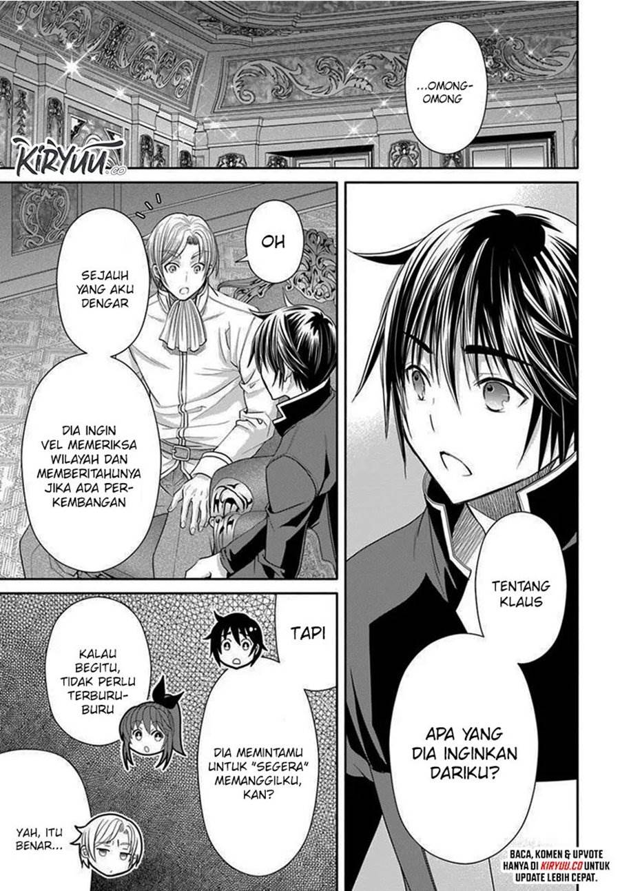 Hachinan tte, Sore wa Nai Deshou! Chap 97 - Next Chap 98