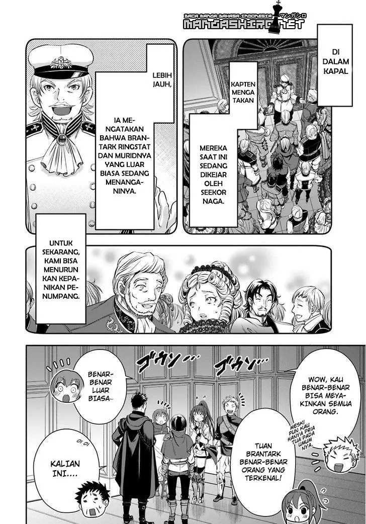 Hachinan tte, Sore wa Nai Deshou! Chap 9 - Next Chap 10