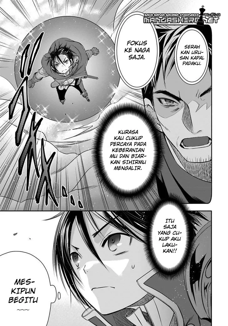 Hachinan tte, Sore wa Nai Deshou! Chap 9 - Next Chap 10