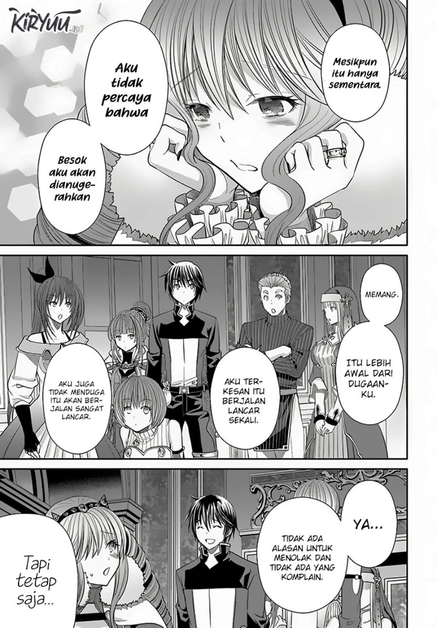 Hachinan tte, Sore wa Nai Deshou! Chap 90 - Next Chap 91