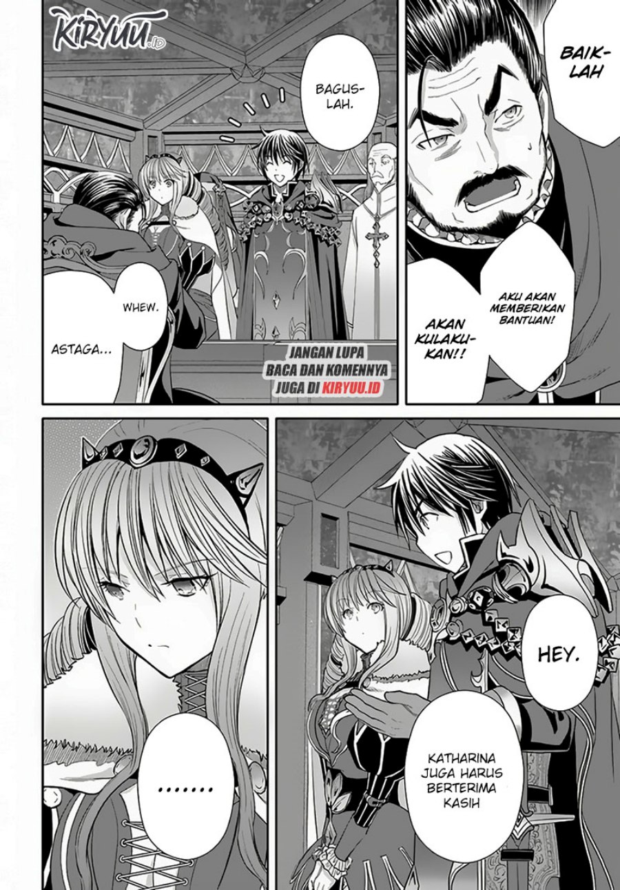 Hachinan tte, Sore wa Nai Deshou! Chap 90 - Next Chap 91