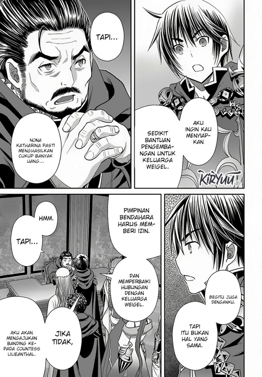 Hachinan tte, Sore wa Nai Deshou! Chap 90 - Next Chap 91