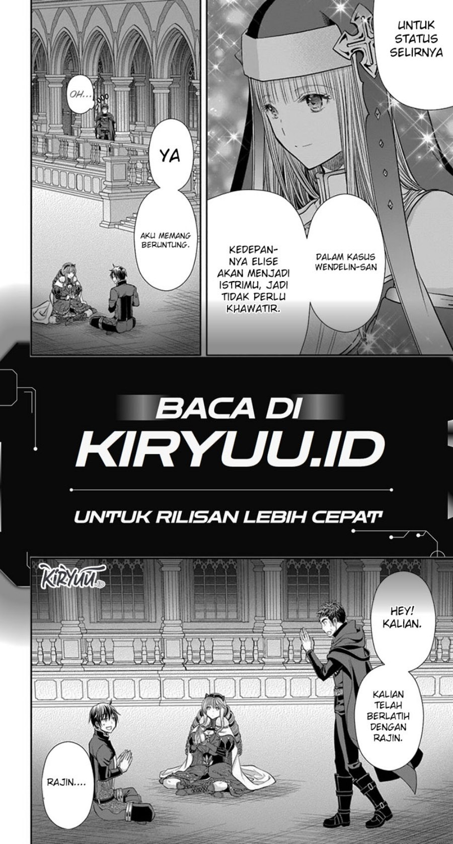 Hachinan tte, Sore wa Nai Deshou! Chap 91 - Next Chap 92