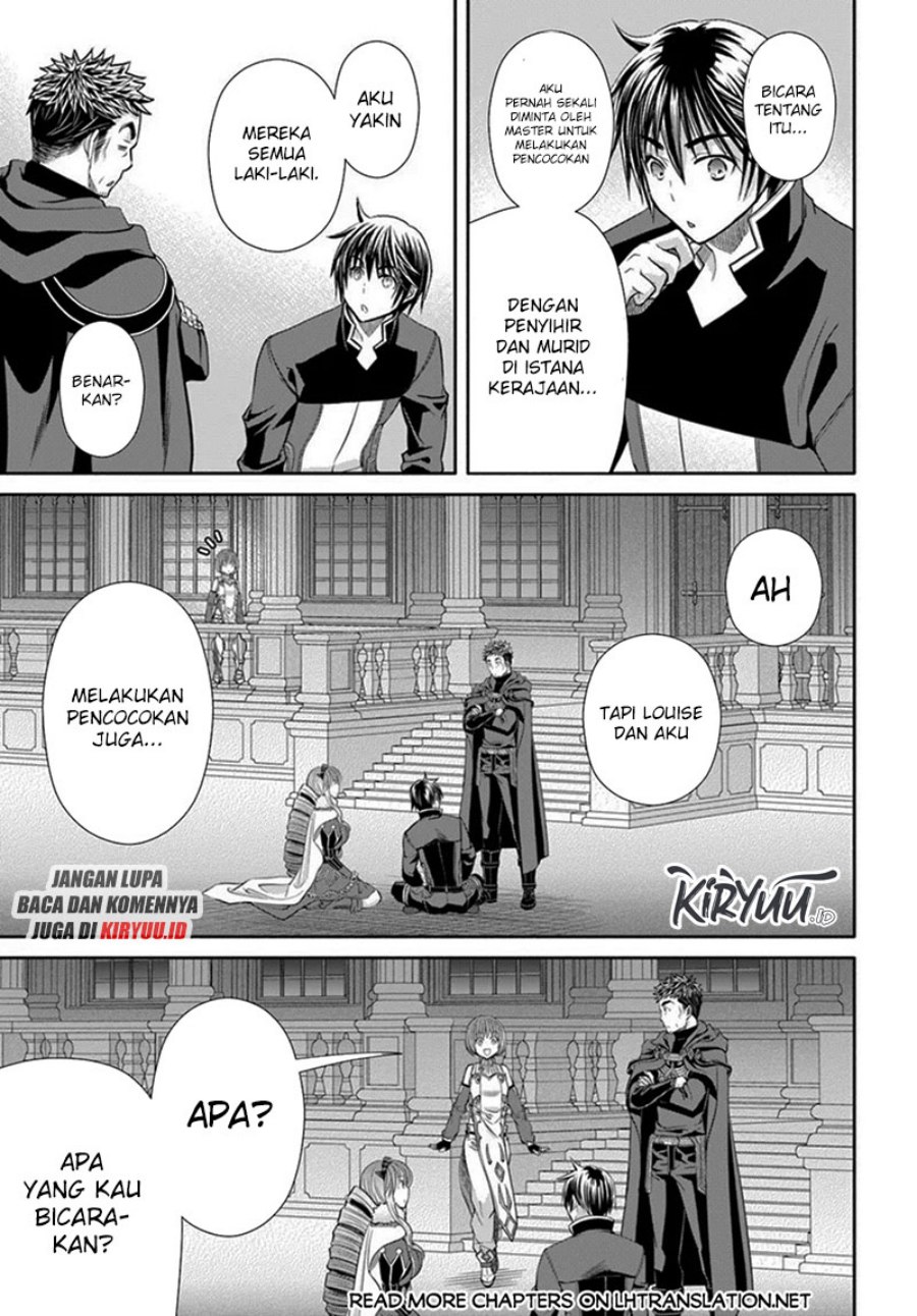 Hachinan tte, Sore wa Nai Deshou! Chap 91 - Next Chap 92