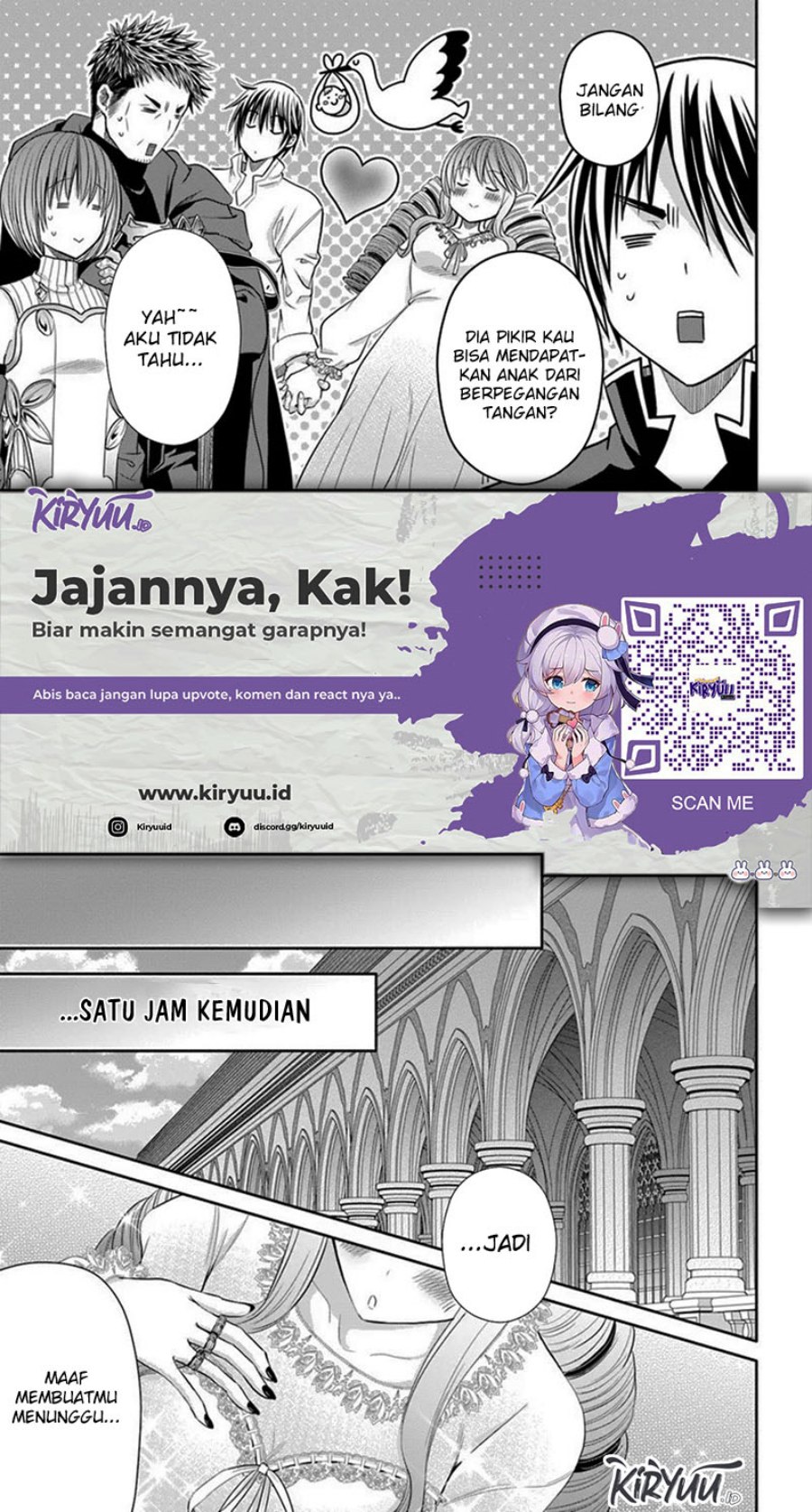 Hachinan tte, Sore wa Nai Deshou! Chap 91 - Next Chap 92
