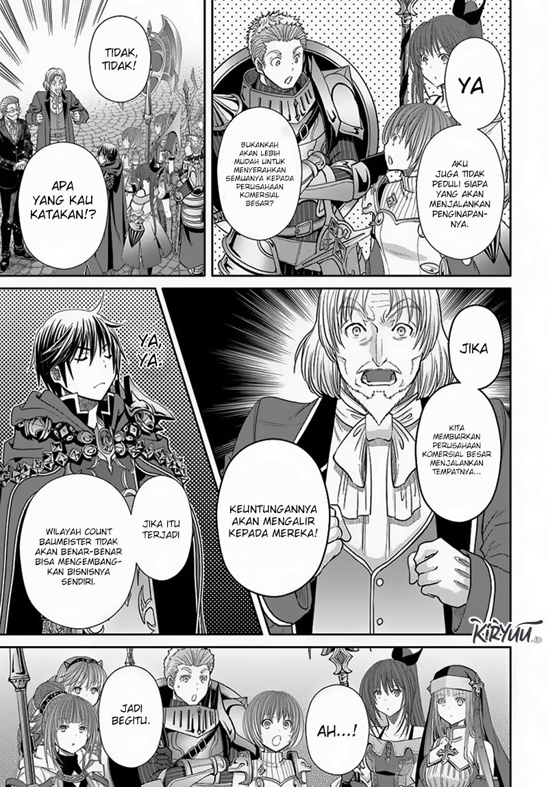 Hachinan tte, Sore wa Nai Deshou! Chap 92 - Next Chap 93