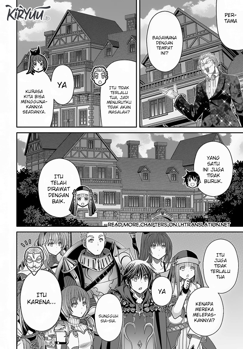 Hachinan tte, Sore wa Nai Deshou! Chap 92 - Next Chap 93