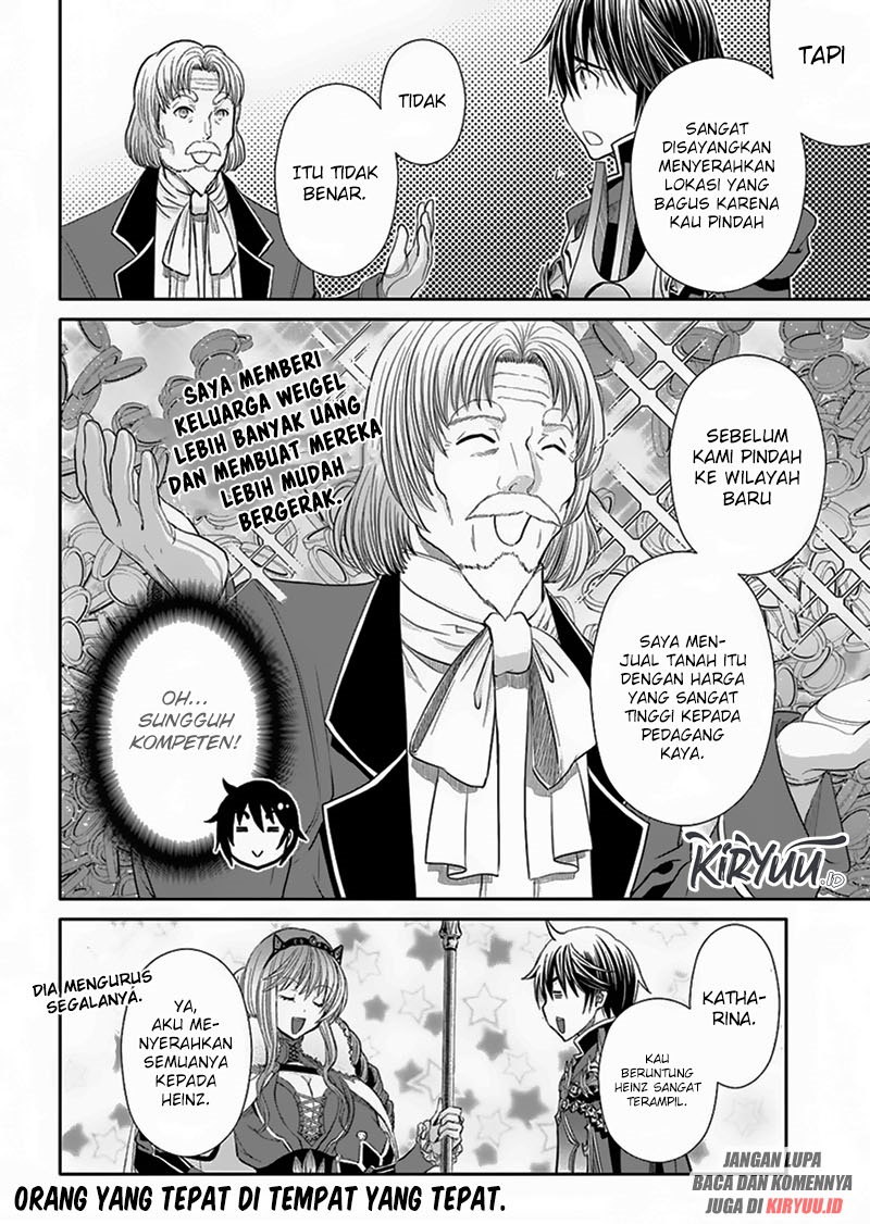 Hachinan tte, Sore wa Nai Deshou! Chap 92 - Next Chap 93
