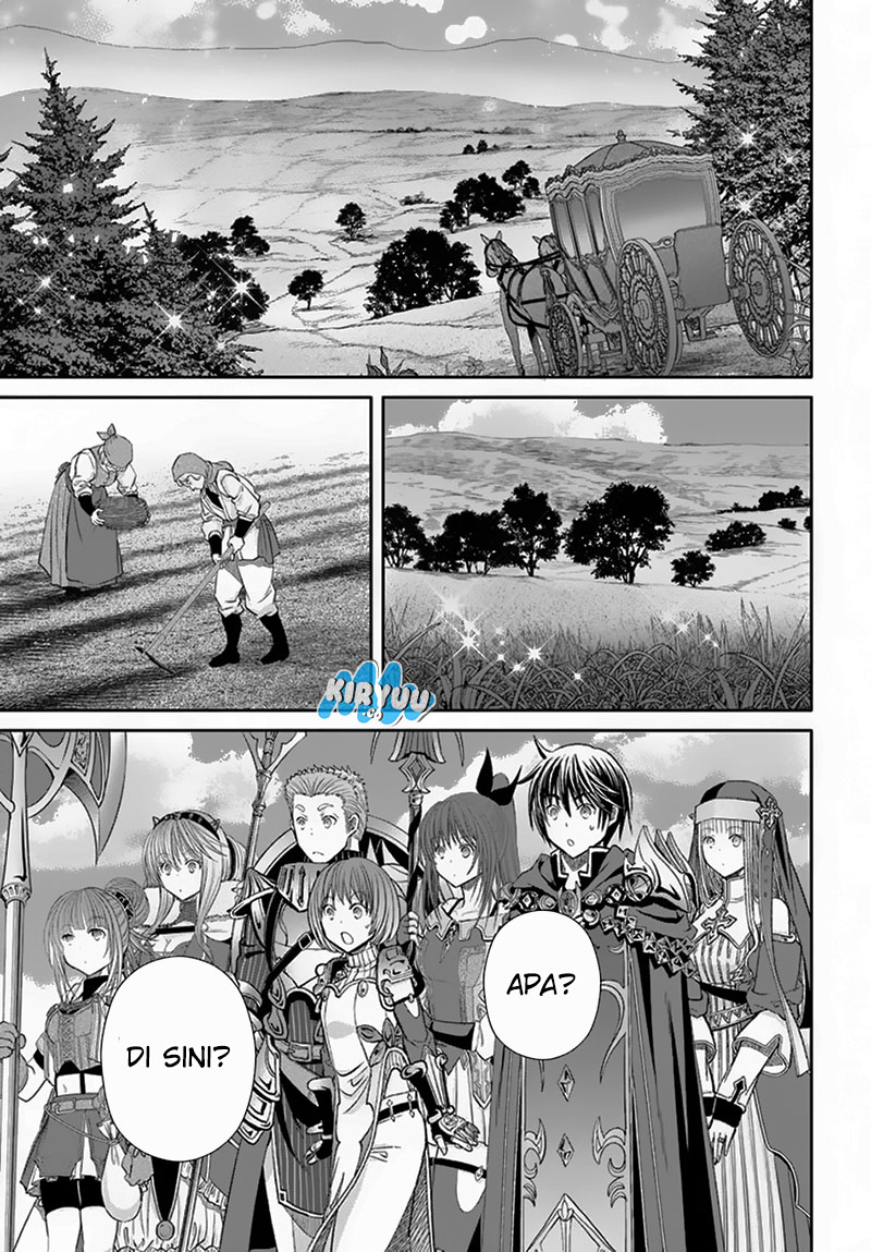 Hachinan tte, Sore wa Nai Deshou! Chap 93 - Next Chap 94