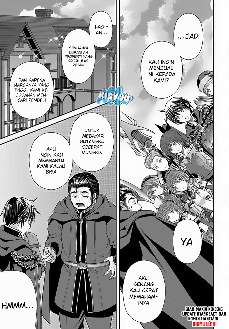 Hachinan tte, Sore wa Nai Deshou! Chap 93 - Next Chap 94