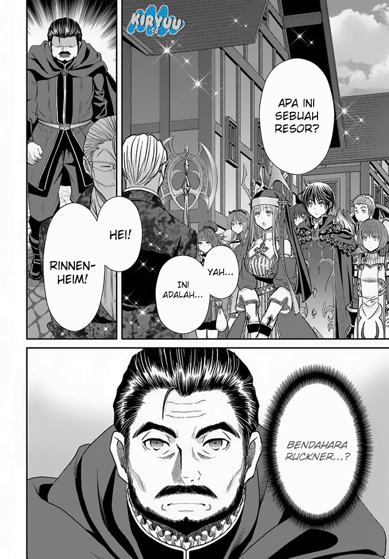 Hachinan tte, Sore wa Nai Deshou! Chap 93 - Next Chap 94