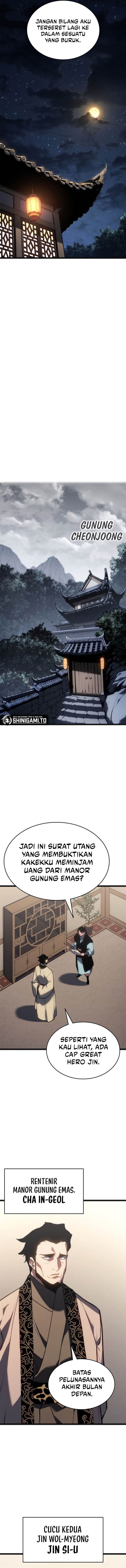 Grim Reaper of the Drifting Moon Chap 118 - Next Chap 119