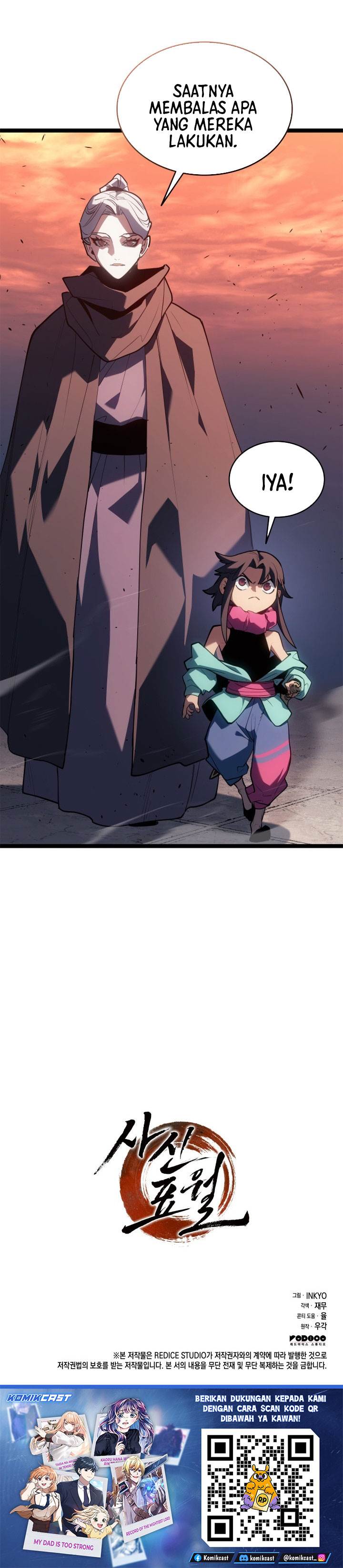 Grim Reaper of the Drifting Moon Chap 113 - Next Chap 114