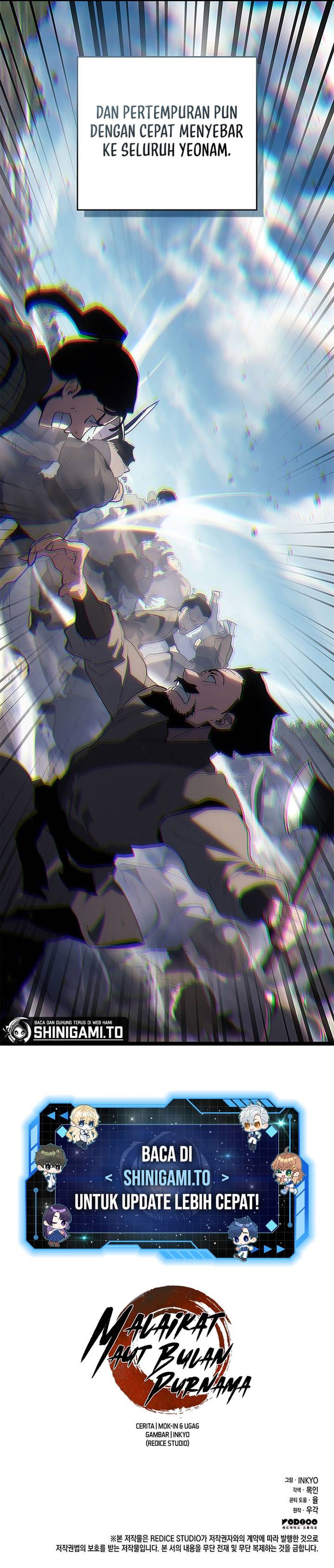 Grim Reaper of the Drifting Moon Chap 121 - Next Chap 122