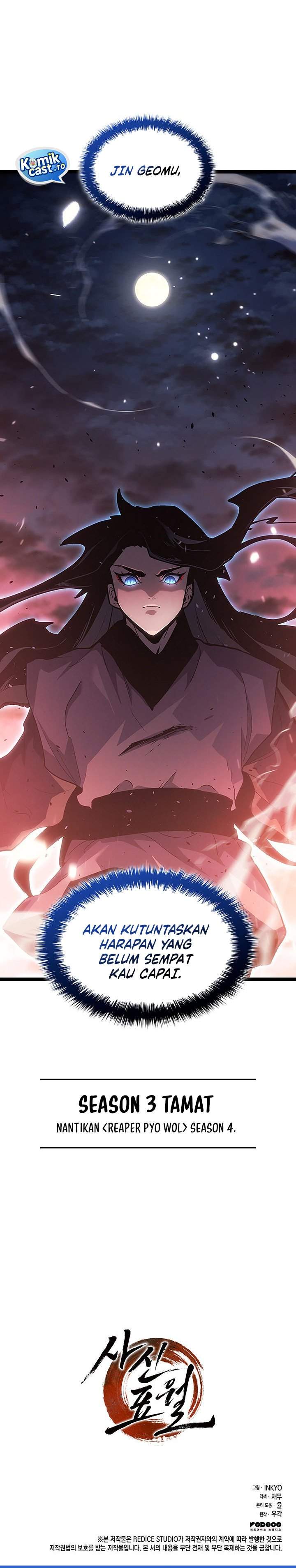 Grim Reaper of the Drifting Moon Chap 135 - Next Chap 136