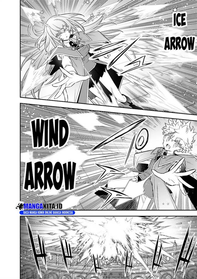 Sekai ni Hitori, Zenzokusei Mahou no Tsukaite Chap 42 - Next Chap 43