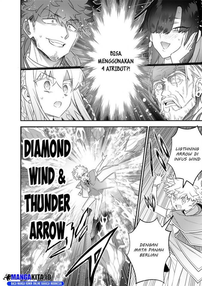 Sekai ni Hitori, Zenzokusei Mahou no Tsukaite Chap 42 - Next Chap 43