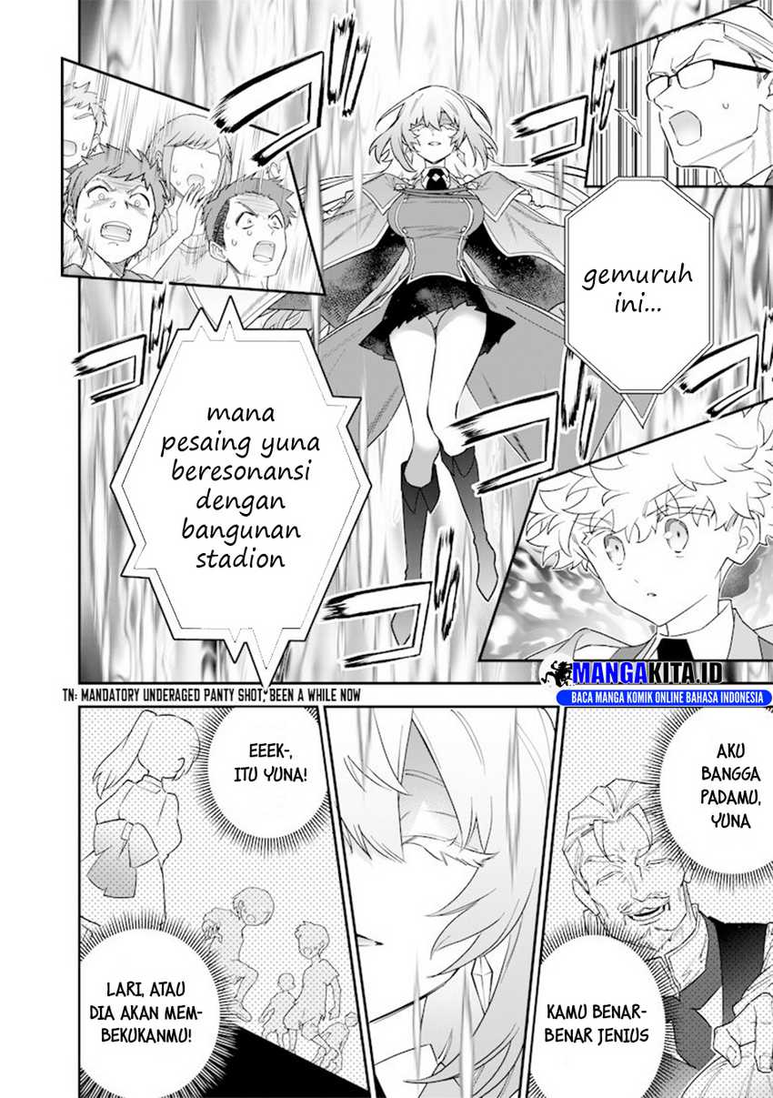 Sekai ni Hitori, Zenzokusei Mahou no Tsukaite Chap 43 - Next Chap 44
