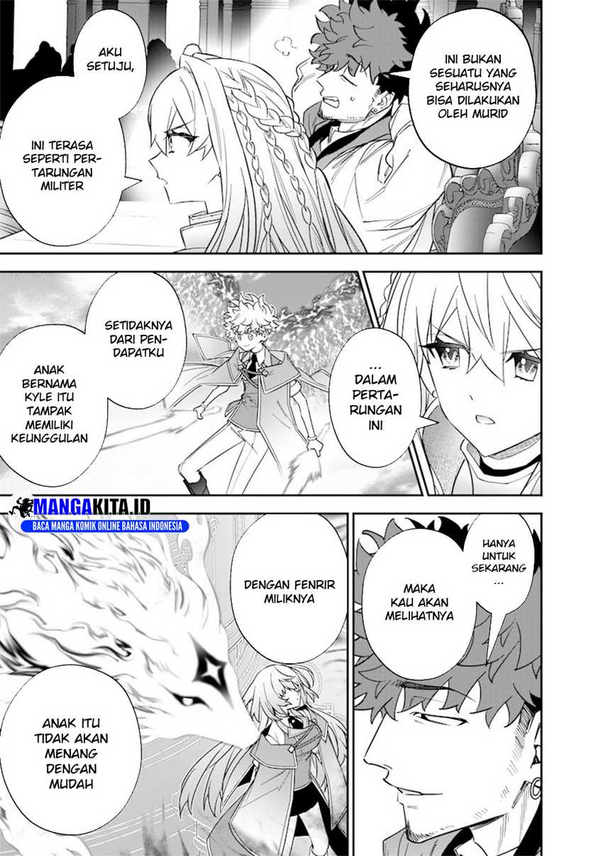 Sekai ni Hitori, Zenzokusei Mahou no Tsukaite Chap 43 - Next Chap 44