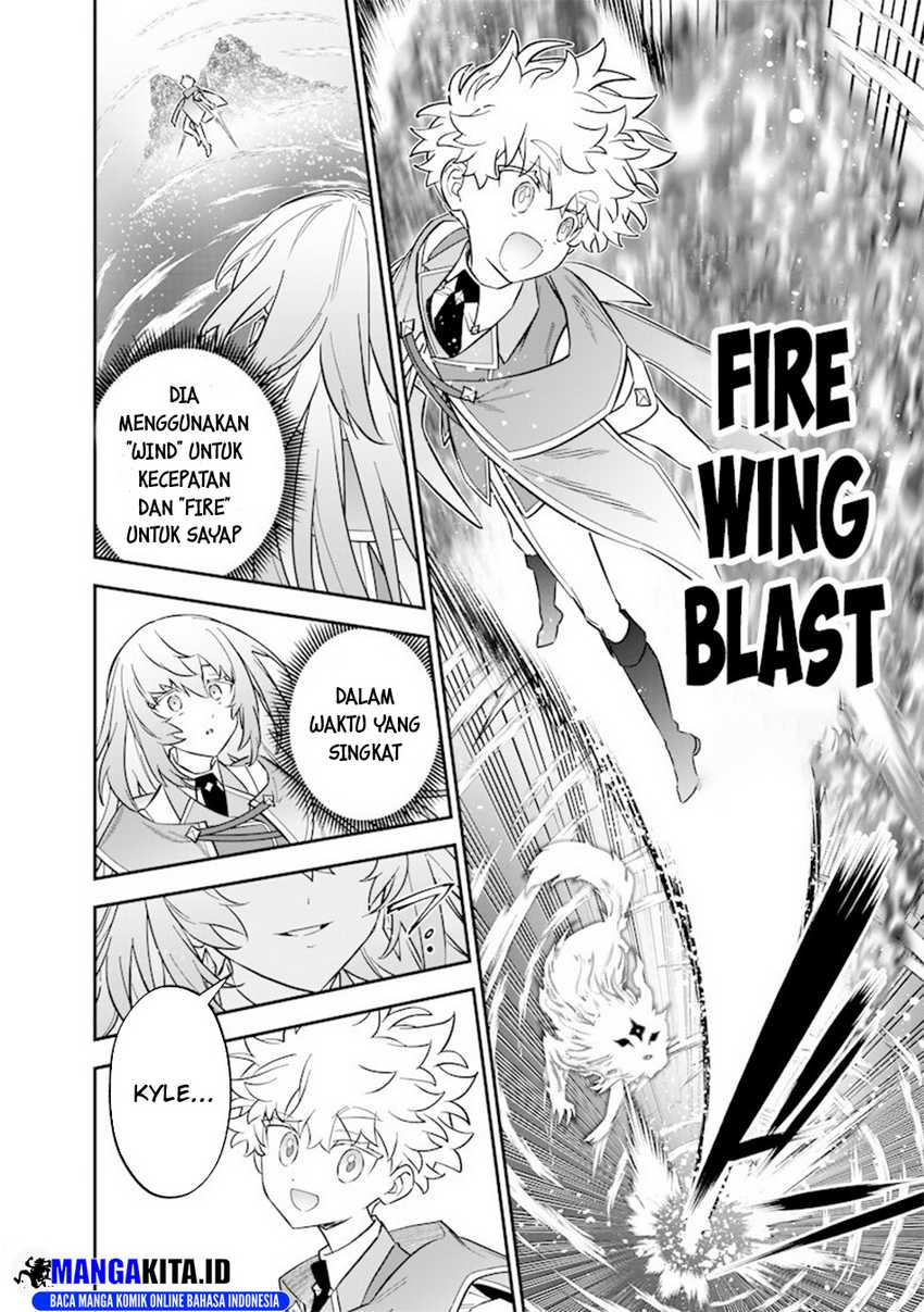 Sekai ni Hitori, Zenzokusei Mahou no Tsukaite Chap 43 - Next Chap 44