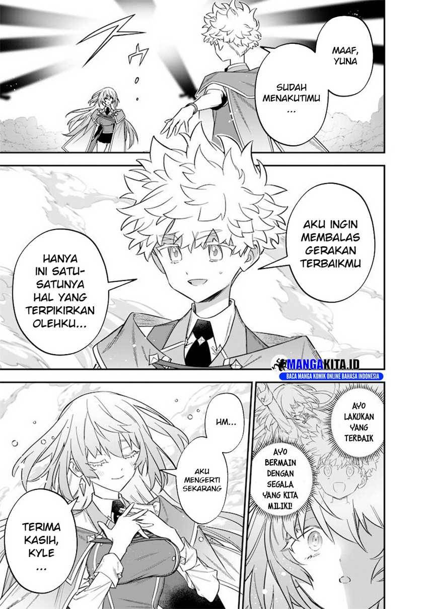 Sekai ni Hitori, Zenzokusei Mahou no Tsukaite Chap 44 - Next Chap 45