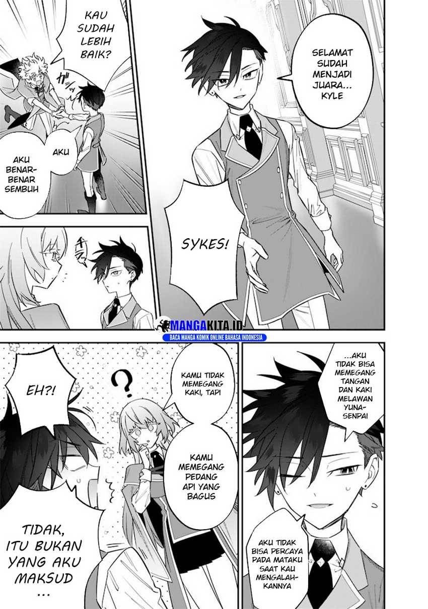 Sekai ni Hitori, Zenzokusei Mahou no Tsukaite Chap 44 - Next Chap 45