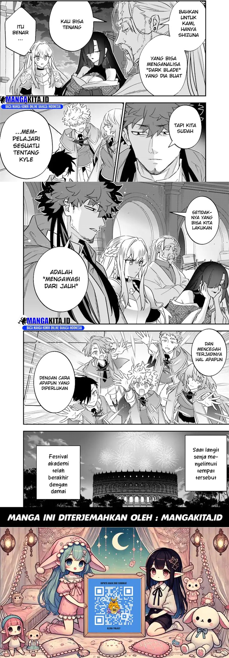 Sekai ni Hitori, Zenzokusei Mahou no Tsukaite Chap 45 - Next Chap 46