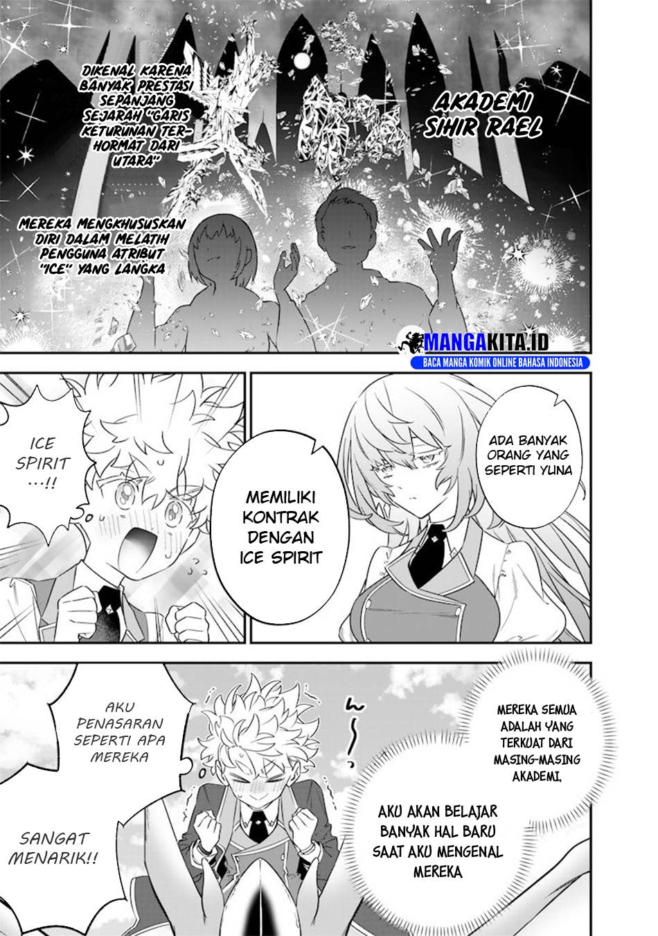 Sekai ni Hitori, Zenzokusei Mahou no Tsukaite Chap 46 - Next Chap 47