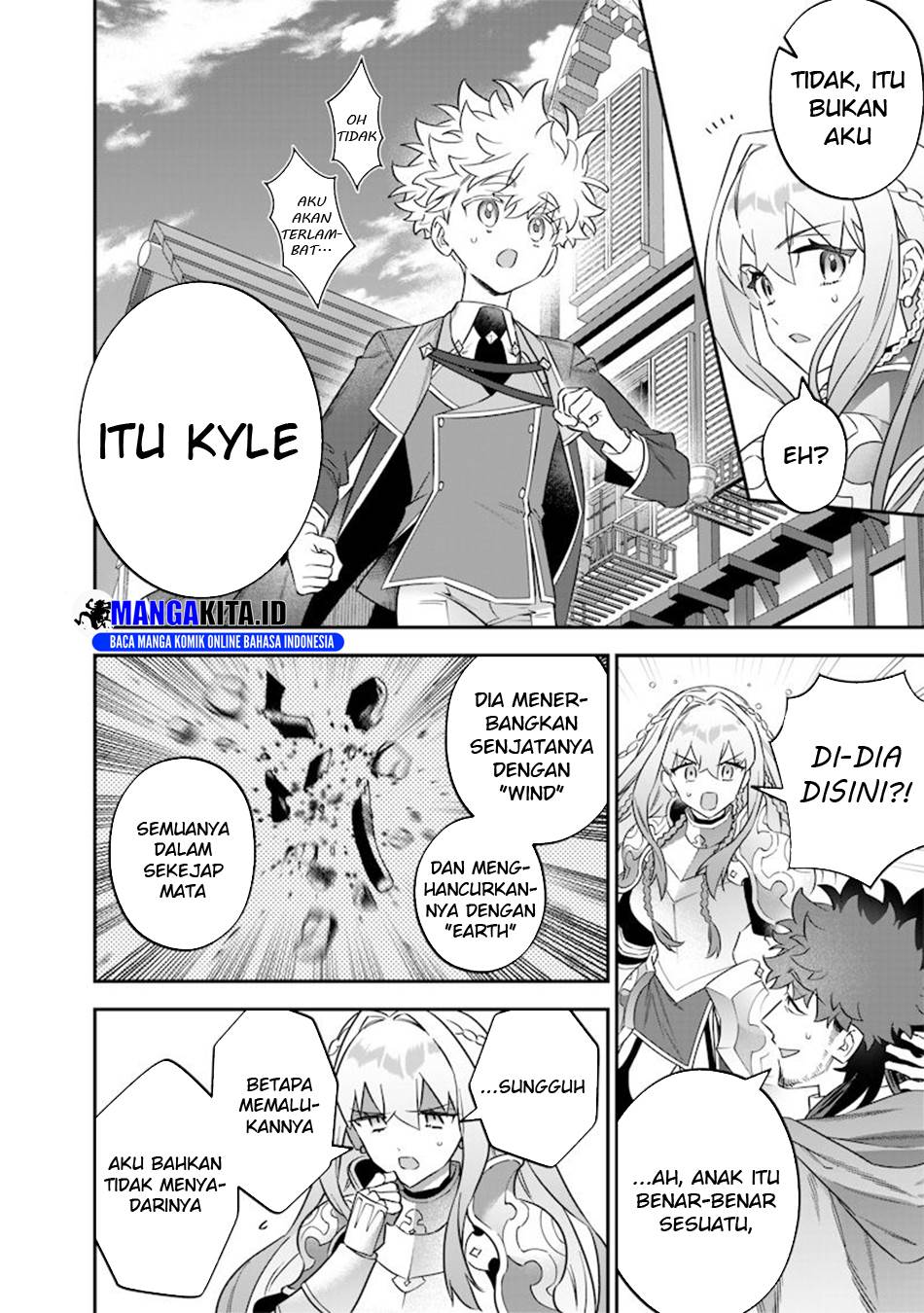 Sekai ni Hitori, Zenzokusei Mahou no Tsukaite Chap 46 - Next Chap 47