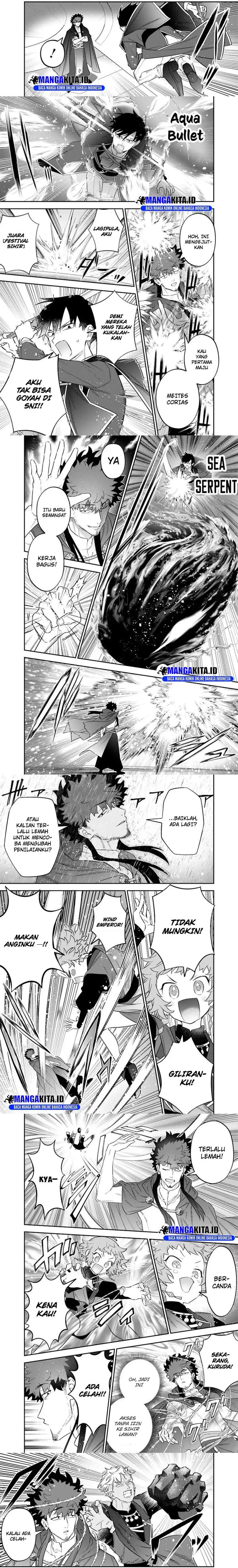 Sekai ni Hitori, Zenzokusei Mahou no Tsukaite Chap 48 - Next Chap 49
