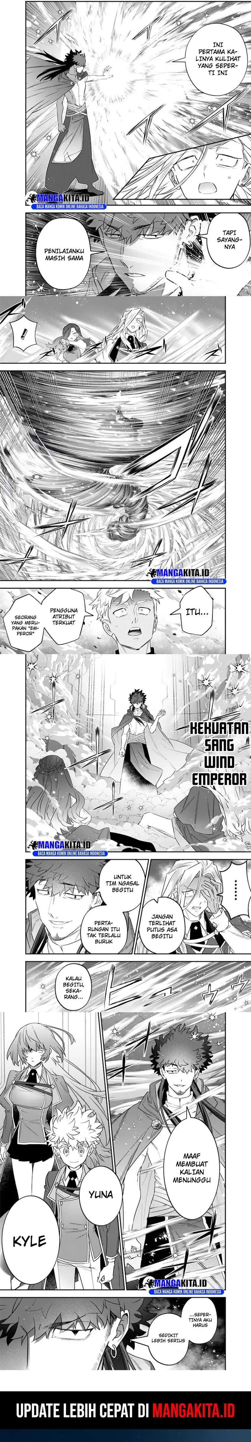 Sekai ni Hitori, Zenzokusei Mahou no Tsukaite Chap 48 - Next Chap 49