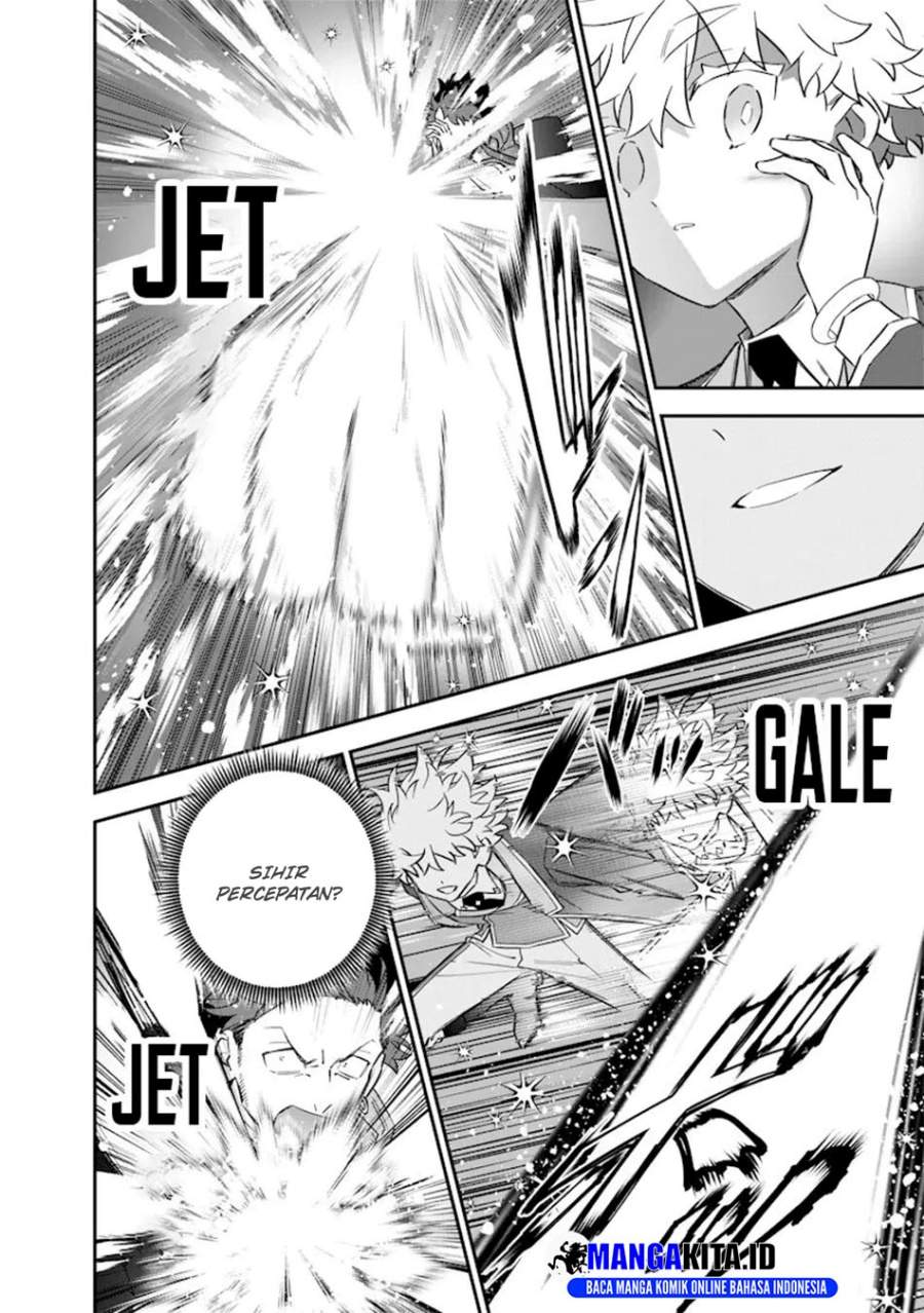 Sekai ni Hitori, Zenzokusei Mahou no Tsukaite Chap 49 - Next Chap 50