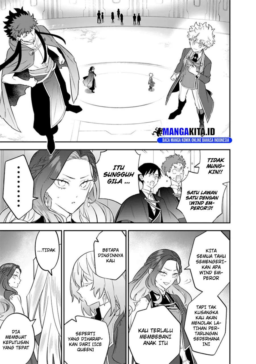 Sekai ni Hitori, Zenzokusei Mahou no Tsukaite Chap 49 - Next Chap 50