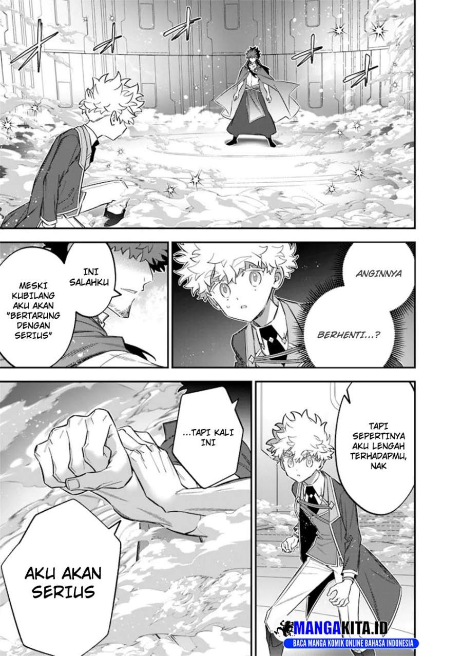 Sekai ni Hitori, Zenzokusei Mahou no Tsukaite Chap 49 - Next Chap 50